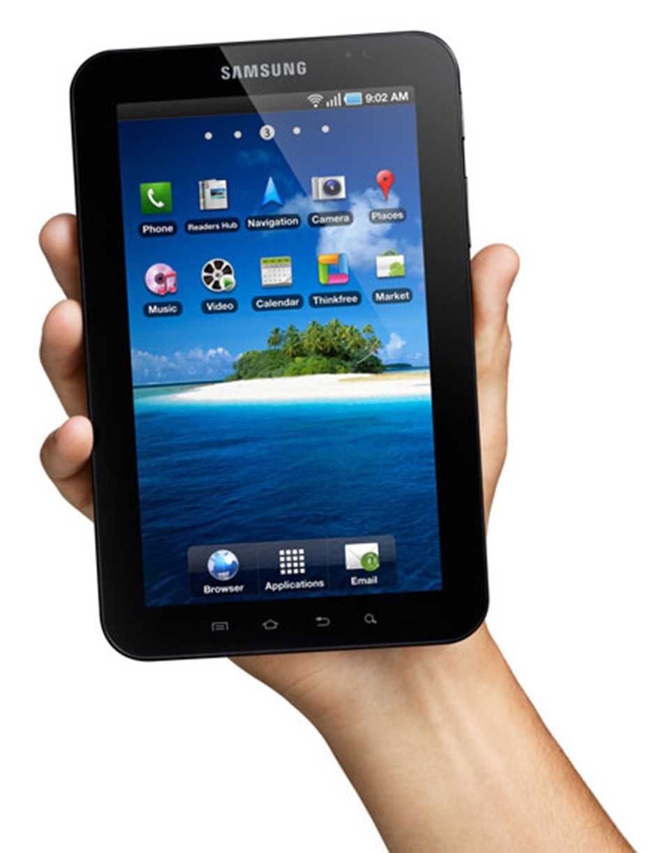 Galaxy Tab, iPad'e meydan okuyor - 1