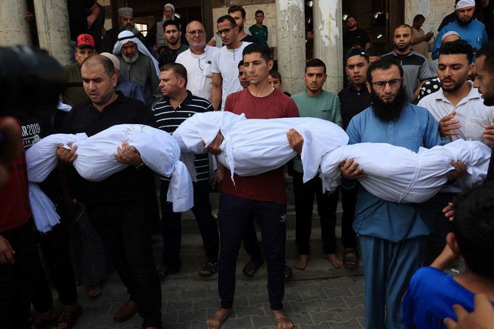 İsrail saldırılarında her 15 dakikada bir Gazzeli çocuk hayatını kaybediyor - 2