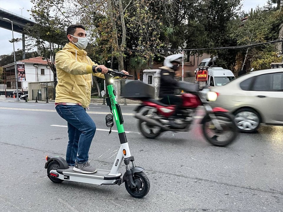 İstanbul'da 7 ayda 253 elektrikli scooter kullanıcısına ceza - 2