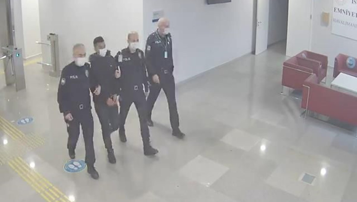 Sahte pasaportla Türkiye'ye girmeye çalışan DAEŞ üyesi yakalandı