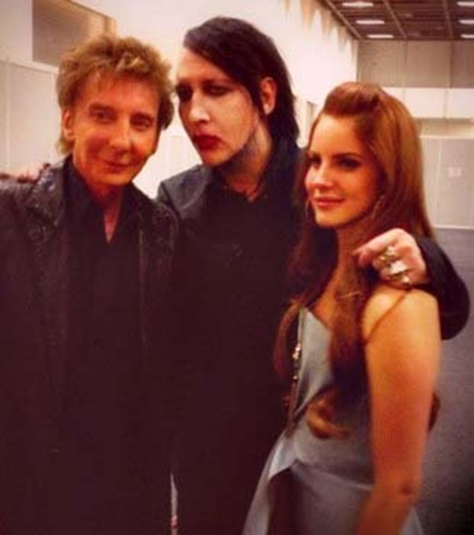 Lana Del Rey ve Marilyn Manson? - 1