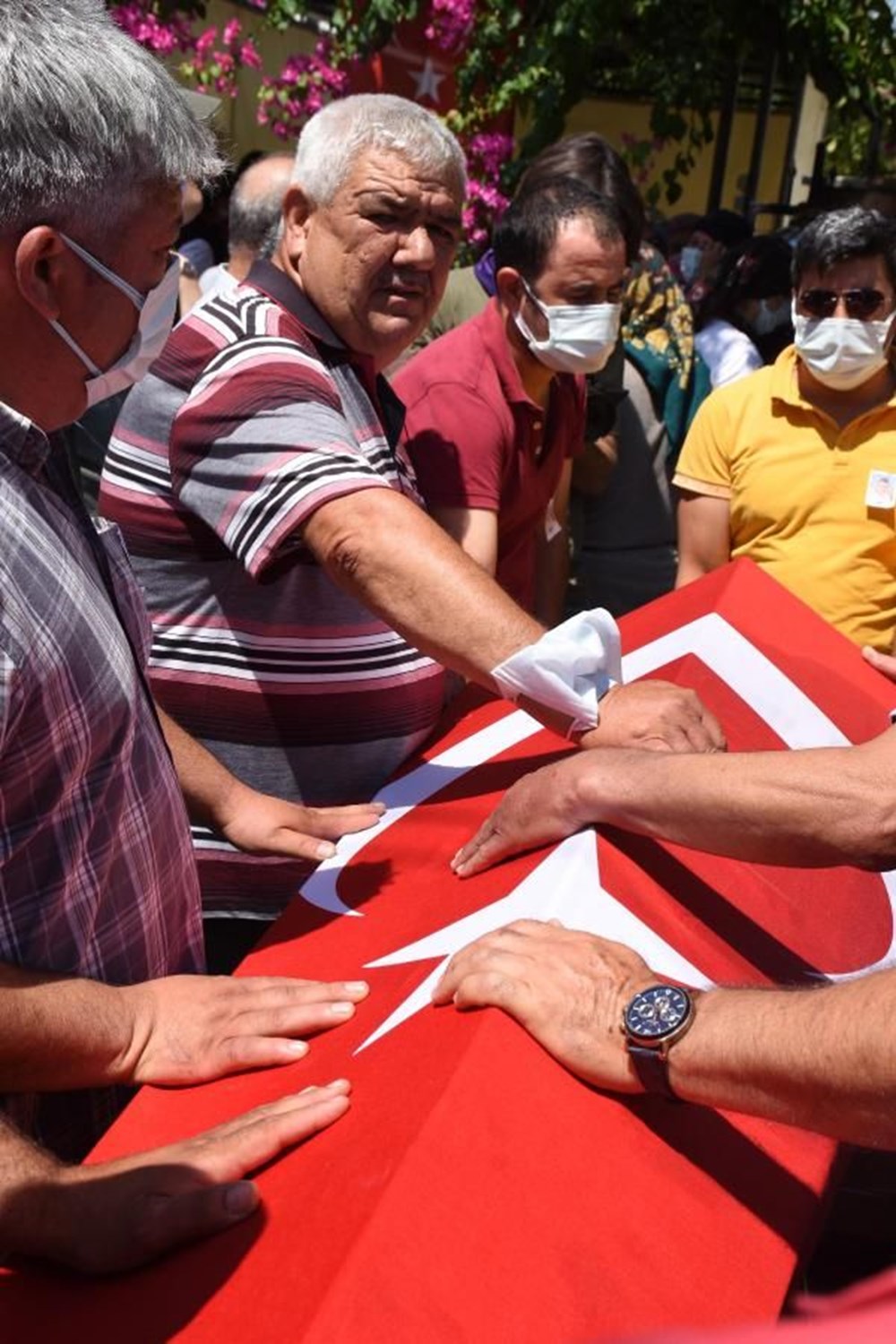 Muğla'da 'orman şehidi' törenle son yolculuğuna uğurlandı - 35