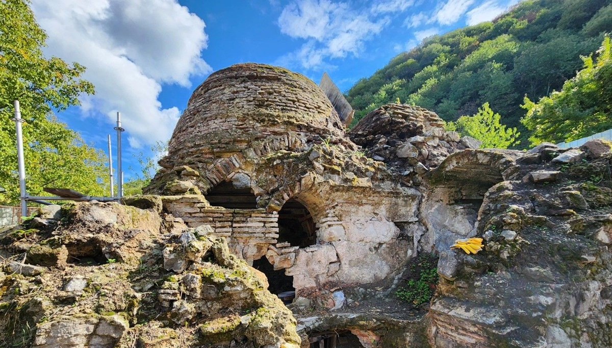 Tarihi hamam yeniden ayağa kalkıyor