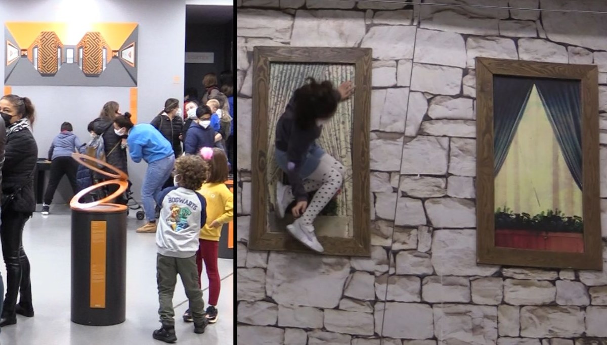 İllüzyon müzesine yoğun ilgi