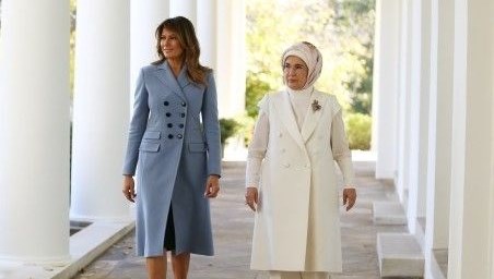 Emine Erdoğan'dan Melania Trump'a mektup