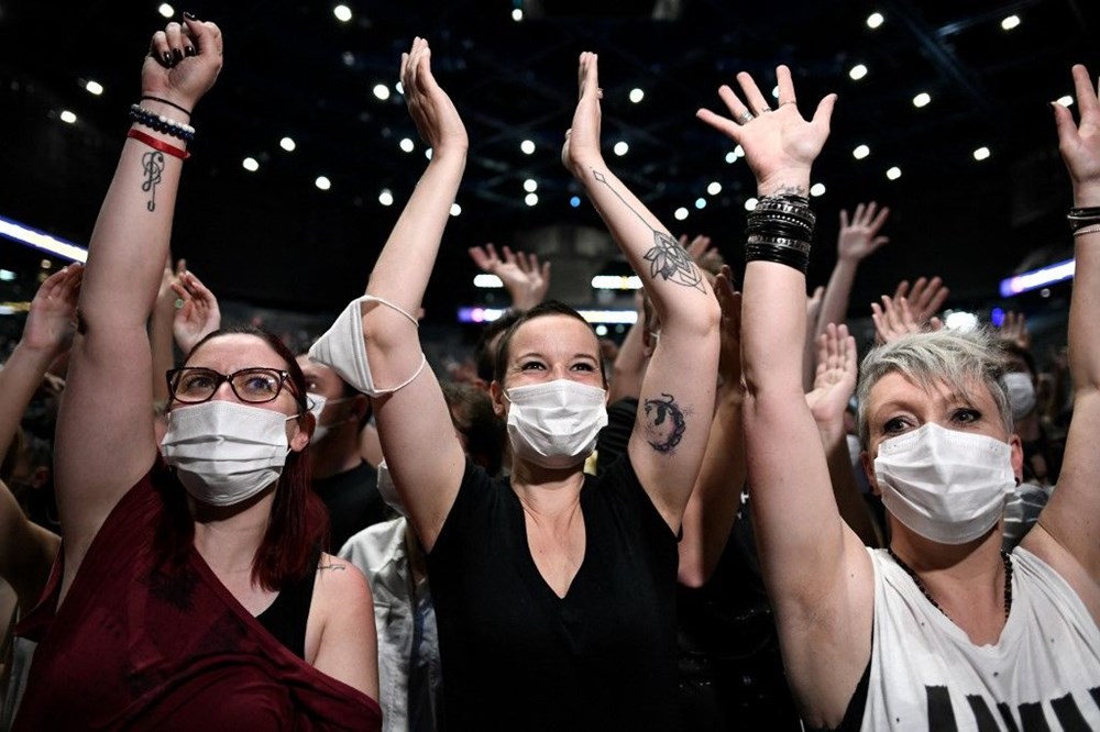 Paris'teki corona virüs deneme konserinin verileri açıklandı - 4