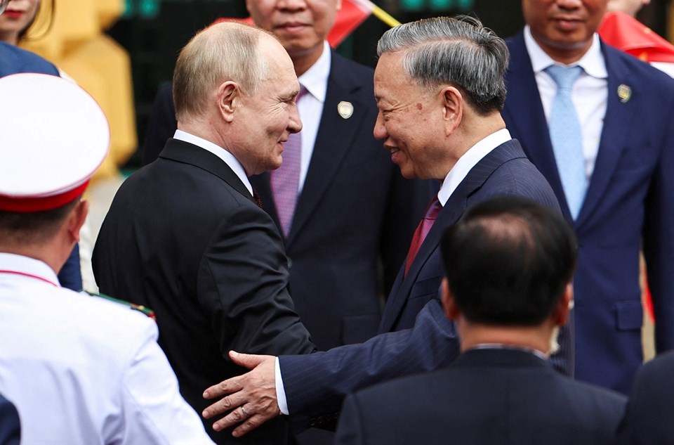 Putin'in Vietnam ziyareti: Görüşmenin odağı ne? - 1