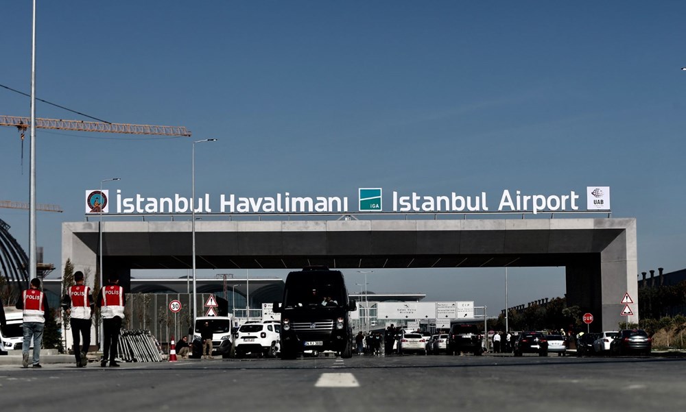 yeni havalimaninin adi belli oldu istanbul havalimani tabelalari asildi son dakika turkiye haberleri ntv haber