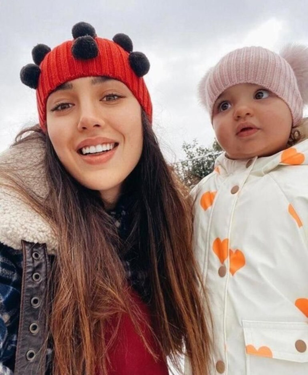 Ünlülerin kar sevinci - 11