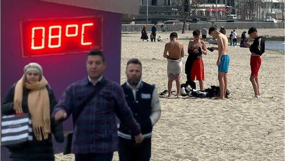 Dün bahar, bugün kış: İstanbul bir günde 15 derece soğudu