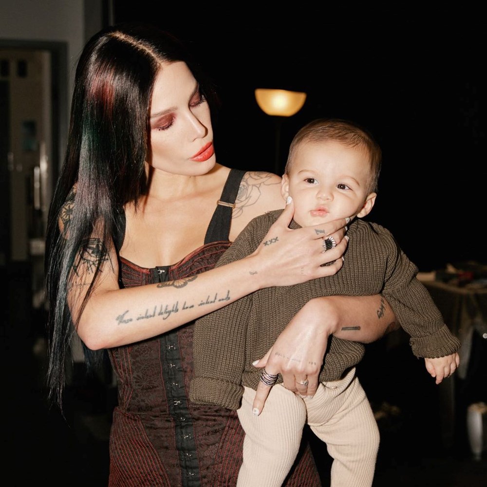 Halsey ile Türk senarist Alev Aydın ayrıldı