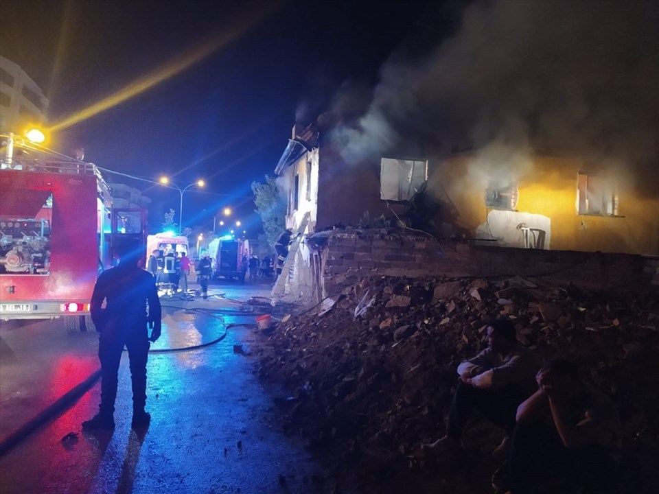 Konya'da yangın faciası: 3 çocuk hayatını kaybetti - 1
