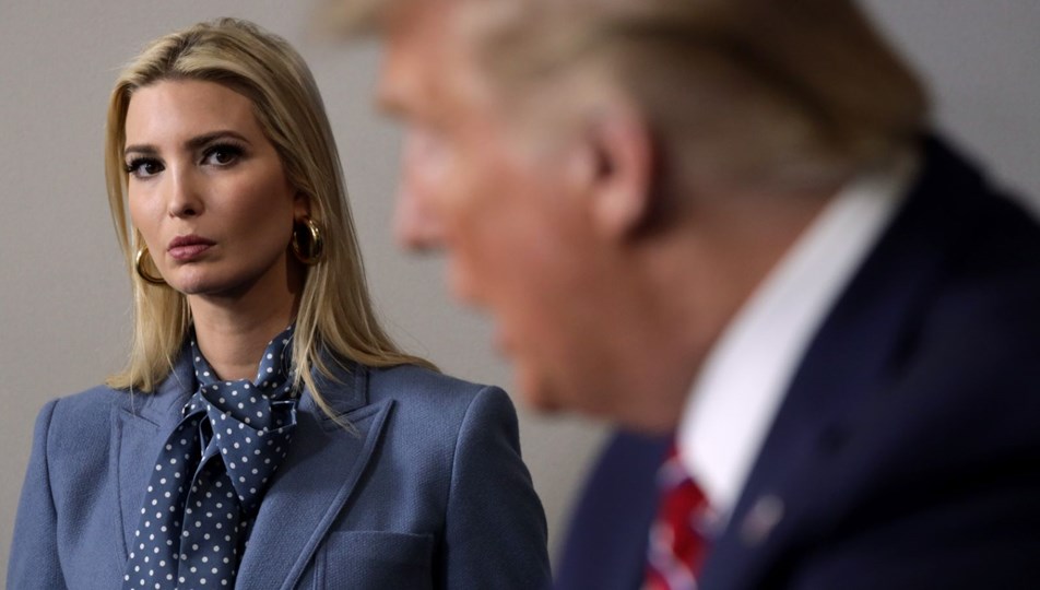 Ivanka Trump’a seçim sonuçlarında ikiyüzlülük suçlaması