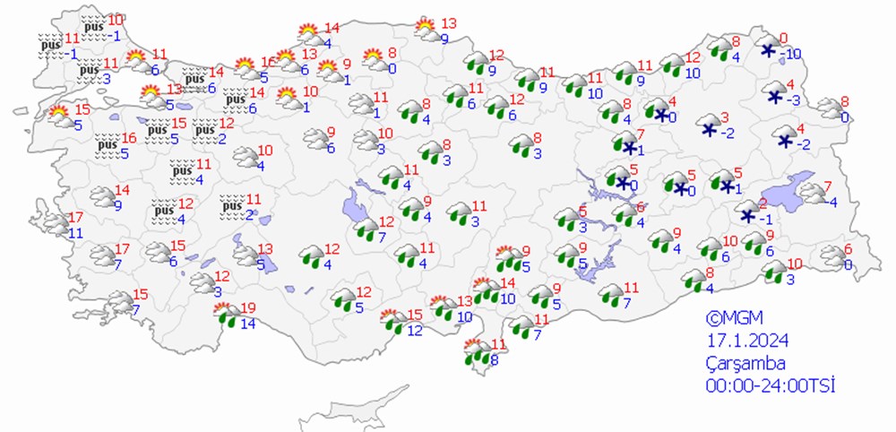 Hafta sonu sıcaklık 10 derece düşecek! (Bugün hava nasıl olacak?) - 14