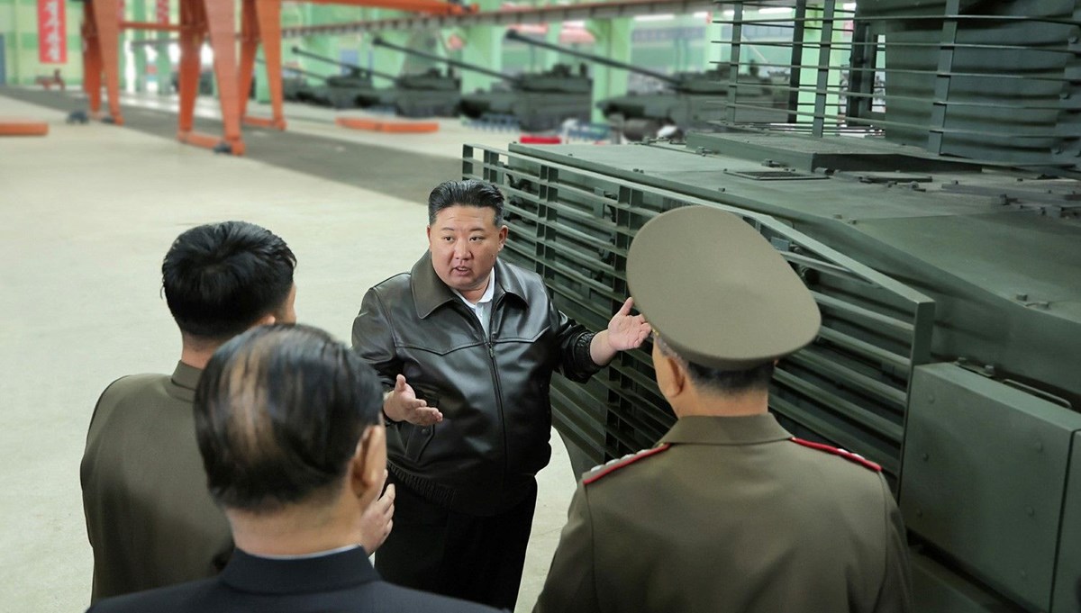 Kim Jong-un zırhlı çağı başlatıyor