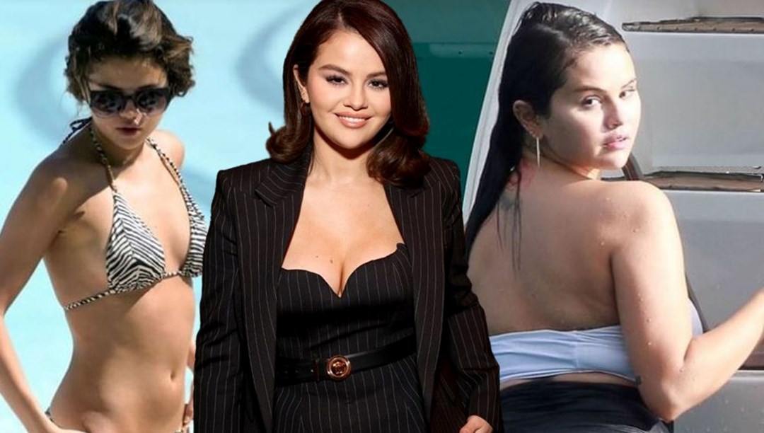 Selena Gomez'den bikinili fotoğraflar: Bir daha böyle olamayacağım