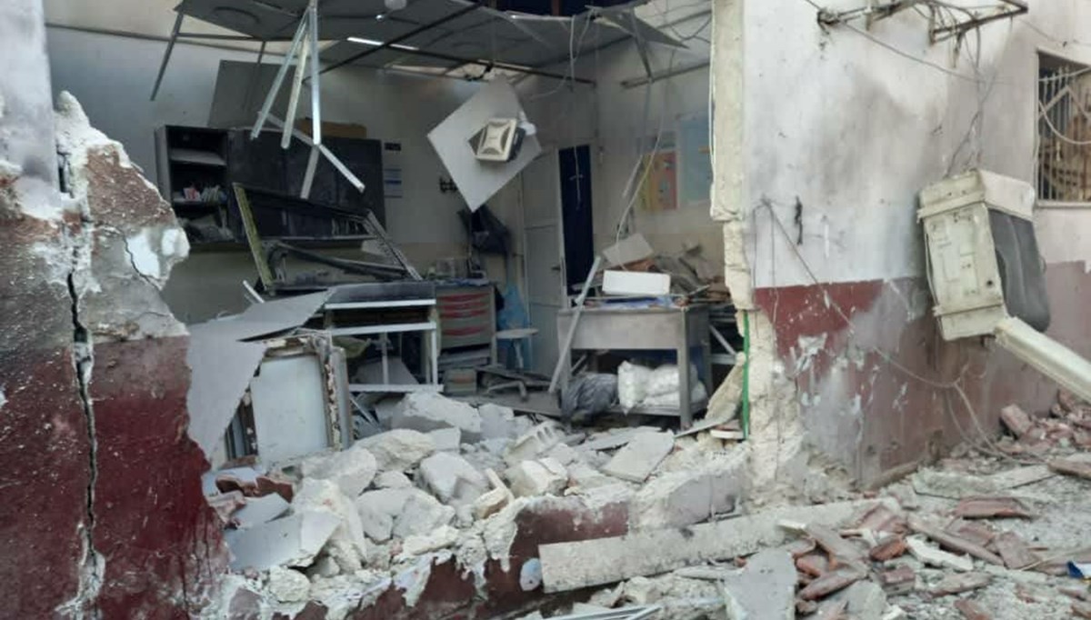 Afrin'de hastaneye saldırı: 13 sivil hayatını kaybetti