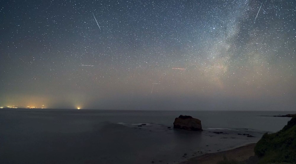 Perseid’in “ateş topu” İzmir’de görüntülendi - 2