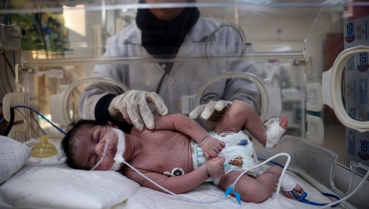 Gazze’de prematüre bebekler ölüme mahkum