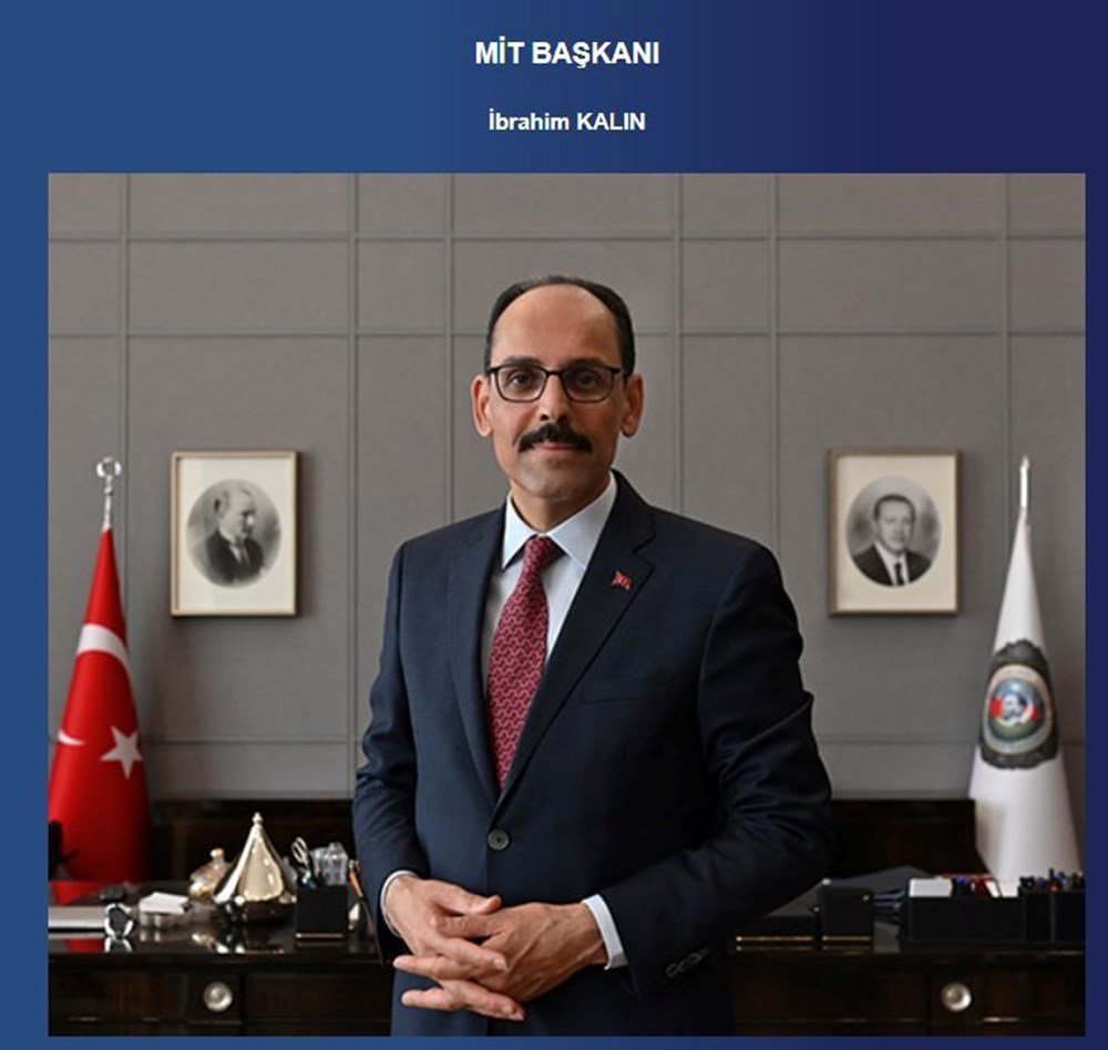 Yeni MİT Başkanı İbrahim Kalın'ın makam odasından ilk fotoğraf (İbrahim Kalın kimdir?) - 2