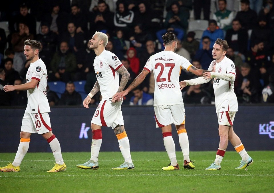 SON DAKİKA: Başakşehir 0-7 Galatasaray (Maç sonucu) - 8