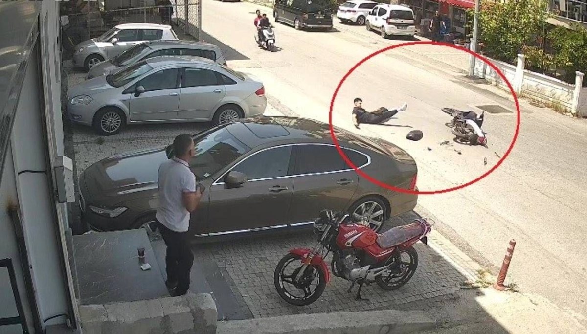 Kaza yaptı, 60 bin lira ceza yedi Kaza yaptı, 60 bin lira ceza yedi