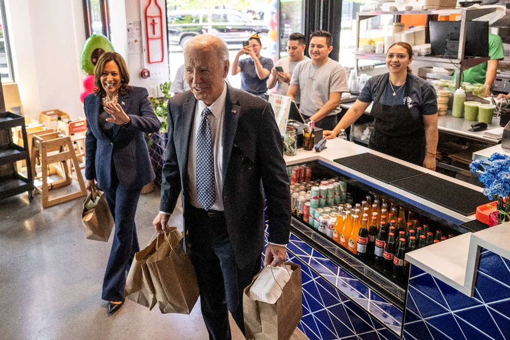 ABD Başkanı Joe Biden'dan üst üste gaf