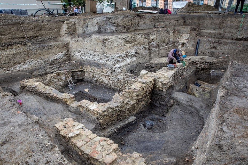 Macaristan'da, Osmanlı dönemine ait kalıntılar bulundu - 3