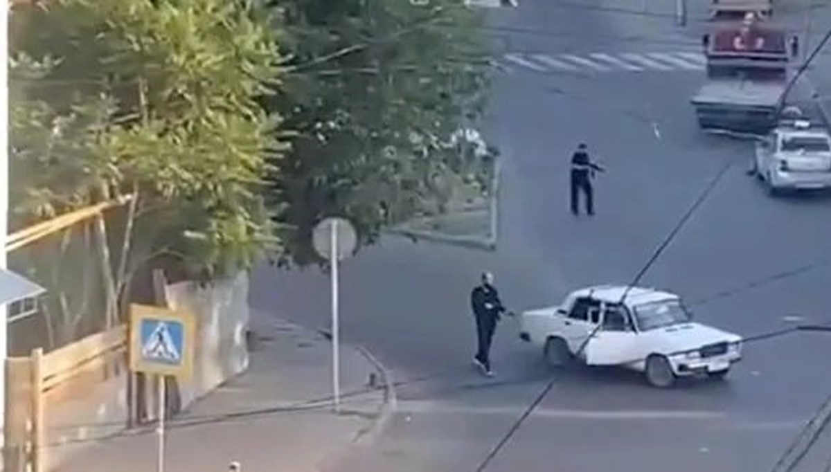 Rusya'nın Dağıstan bölgesinde art arda silahlı saldırılar: En az 15 polis öldü