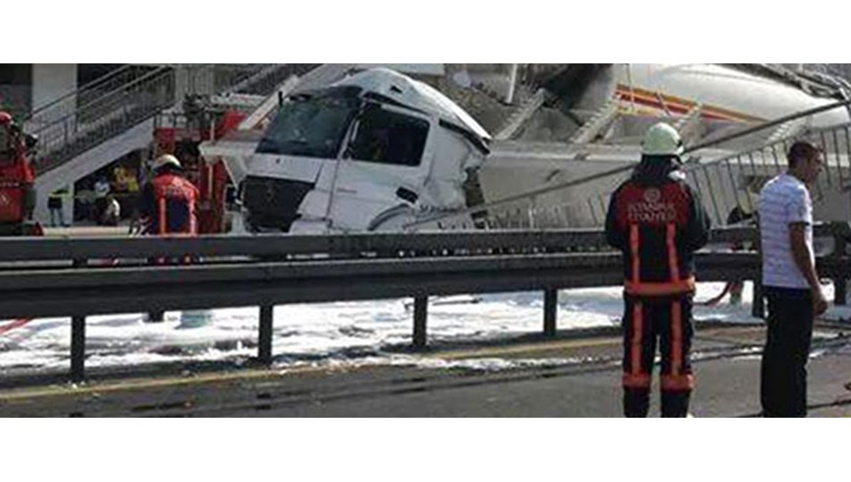 Tanker şoförü tutuklandı