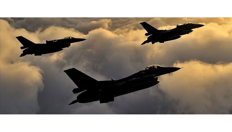 Irak'ın kuzeyinde 5 PKK'lı etkisiz hale getirildi
