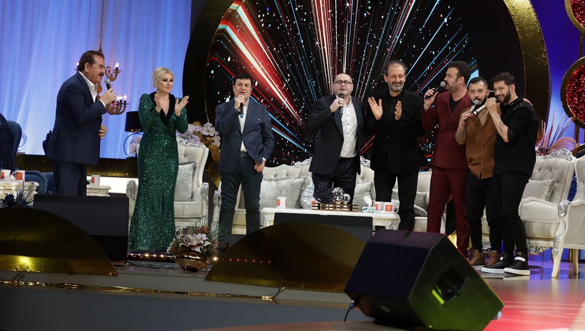 İbo Show'un yeni bölüm konukları: Muazzez Ersoy, Coşkun Sabah, Yücel Arzen, Hüseyin Tatlı, Kurtuluş Kuş ve Burak Bulut