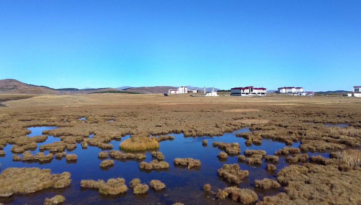 Ardahan'da kuş cenneti Putka Gölü, doğal koruma alanı oldu