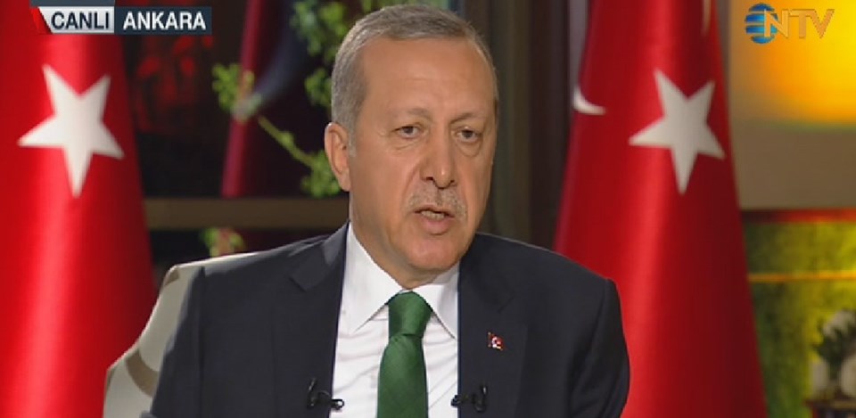 Cumhurbaşkanı Erdoğan, NTV'de soruları yanıtladı - 1