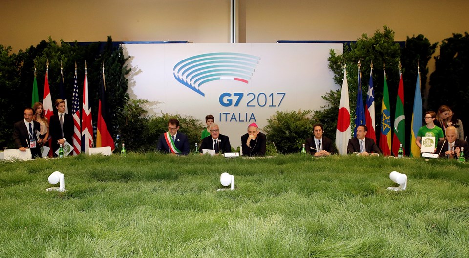 G7'nin çevre bakanları buluştu (ABD toplantıdan erken ayrıldı) - 1