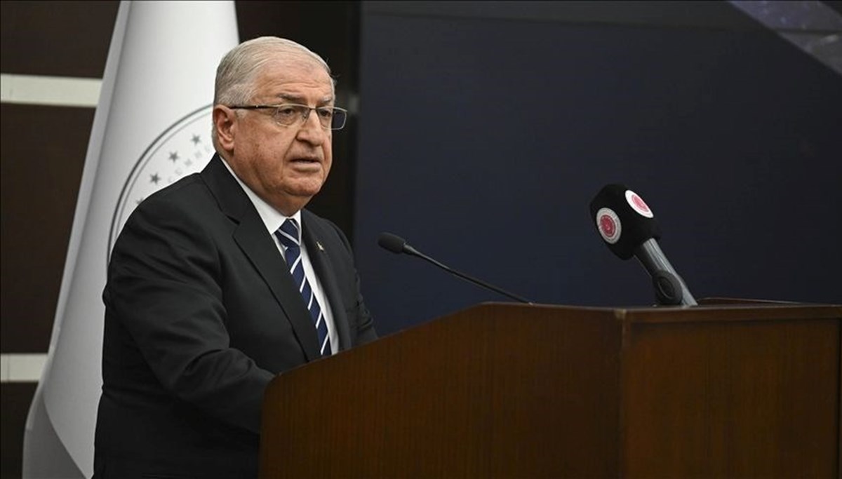 Bakan Güler'den Özgür Özel'e yanıt: Onların arzu ettiği bilgileri sunduk Bakan Güler'den Özgür Özel'e yanıt: Onların arzu ettiği bilgileri sunduk