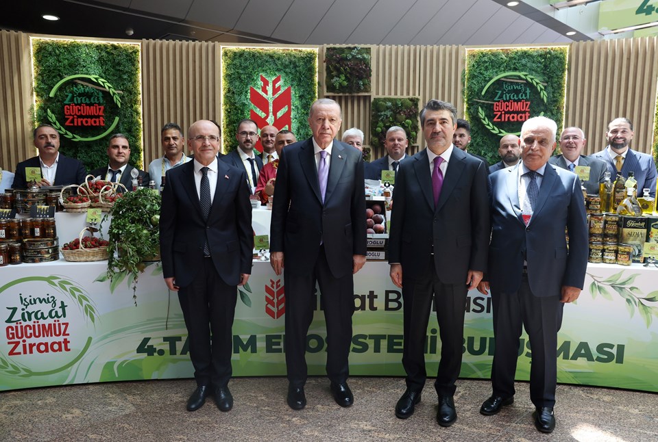 4. Tarım Ekosistemi buluşması... Cumhurbaşkanı Erdoğan'dan tarım kredisi müjdesi - 1