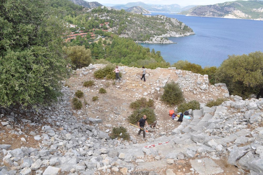 Amos Antik Kenti'nde 2 bin 200 yıllık tarih gün yüzüne çıkacak - 3
