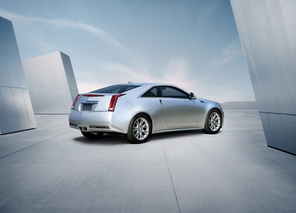 2011 Cadillac CTS Coupe