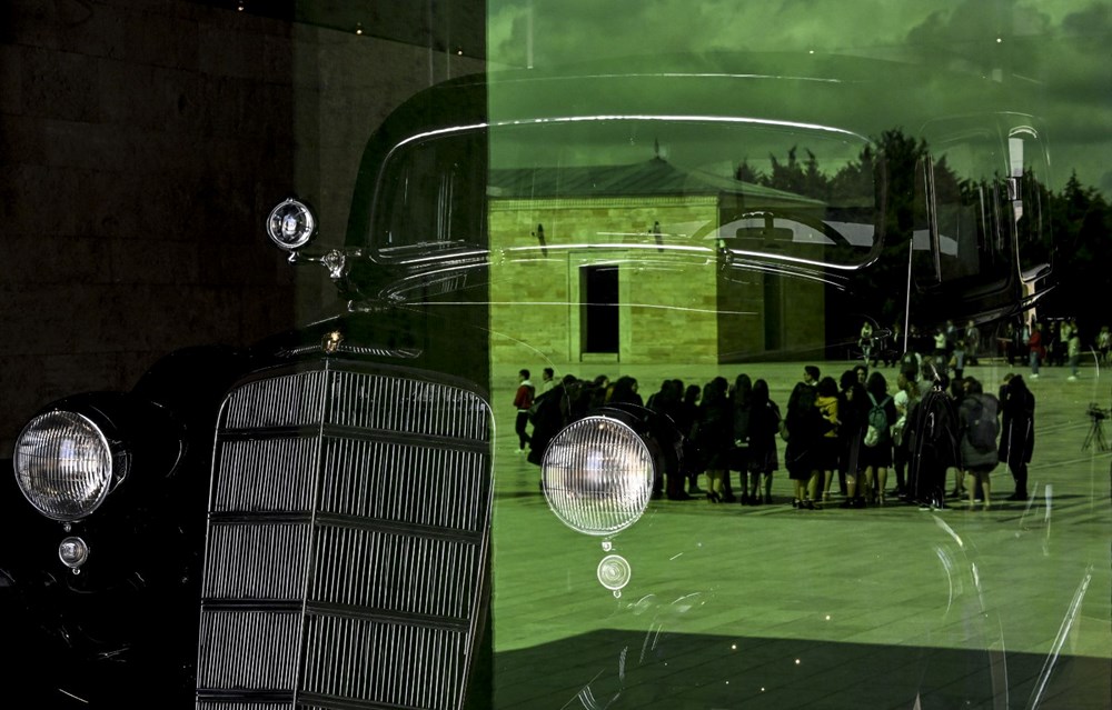 Atatürk'ün restore edilen otomobili Anıtkabir'de sergileniyor - 22