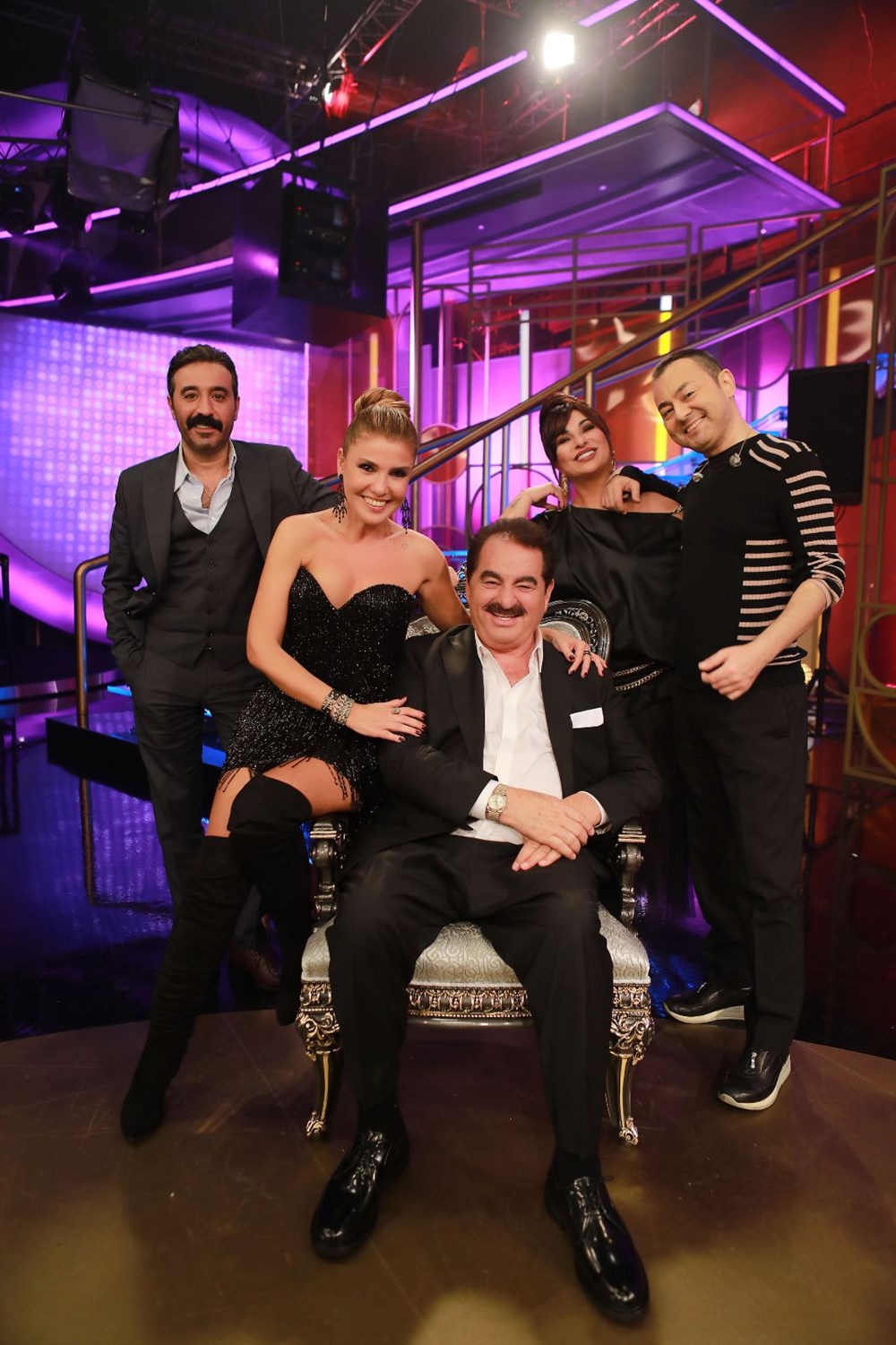 İbo Show yeni bölüm fotoğrafları: İbrahim Tatlıses’in kızı Elif Ada ilk kez stüdyoda - 5