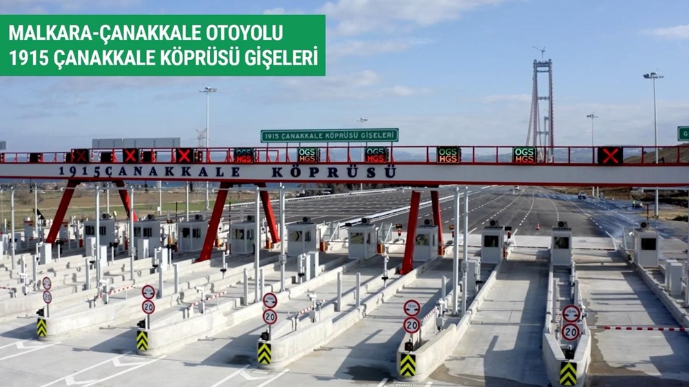 Otoyollarda gişesiz ulaşım dönemi - 11
