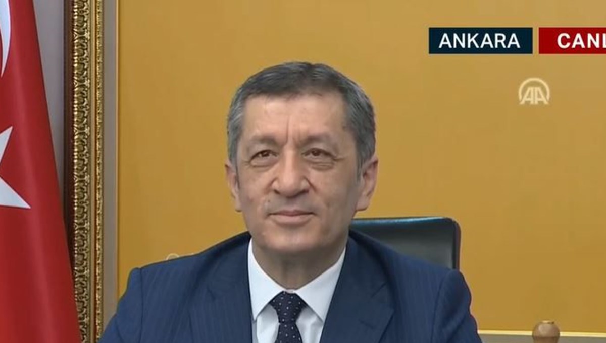 Bakan Selçuk: 15 Şubat'tan itibaren sizleri okullarda görmek, okullarda karşılamak istiyoruz