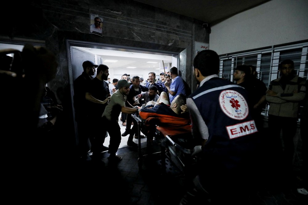 İsrail'in hastane saldırısı dünyayı ayağa kaldırdı - 8