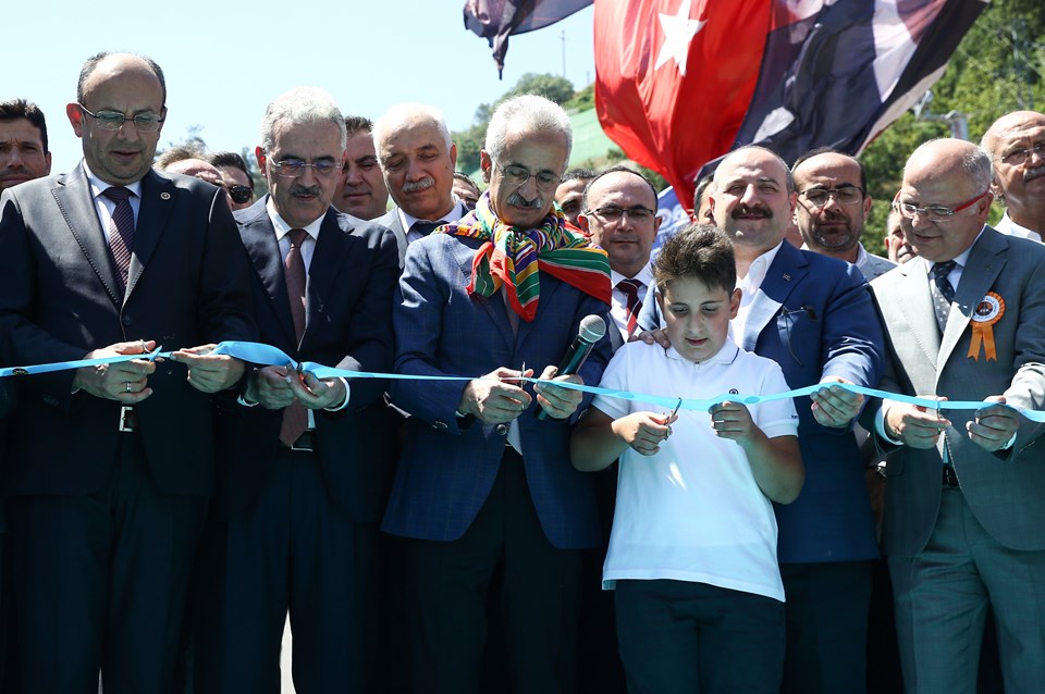 Doğancı Tüneli açıldı: 15 dakikalık yol 3 dakikaya düştü - 1