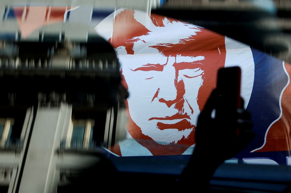 Tarihi dava: Eski ABD Başkanı Donald Trump hakim karşısına çıktı - 12