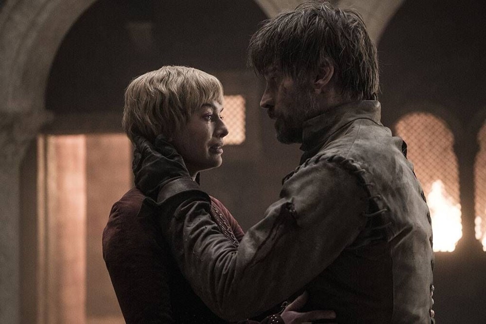 Game of Thrones 8. sezon 5. bölümde hata (Jaime Lannister'ın sağ eli) - 1