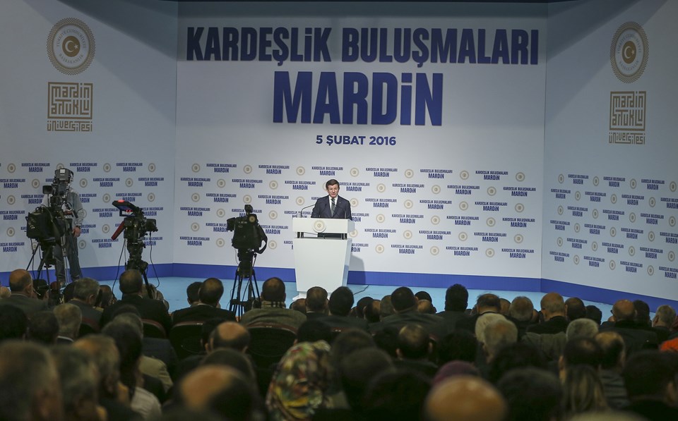 Davutoğlu terörle mücadele eylem planını açıkladı - 2