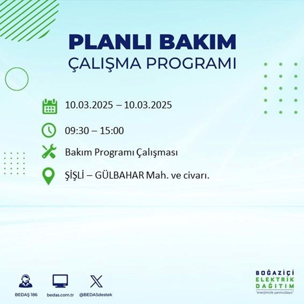 İstanbul'da Elektrikler Gidiyor: 22 İlçede Yarın Hayat Duracak mı? (10 Mart BEDAŞ Kesinti Alarmı) 137 gsewLSFSMUK0lZ02OVrVGw