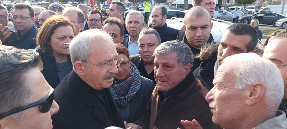 CHP lideri Kılıçdaroğlu deprem bölgesinde - 1
